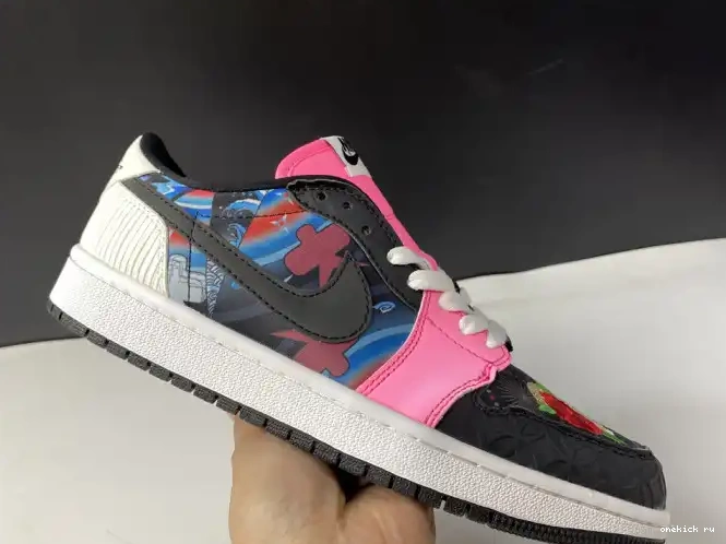 Rep Onekick 1 Retro New Low CW0418-006 Year (2020) Jordan Chinese 0413